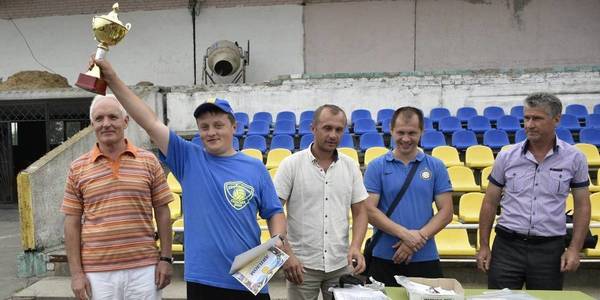 Team of Shcherbanivska AH won oblast sports championship among AHs of Poltava Oblast 