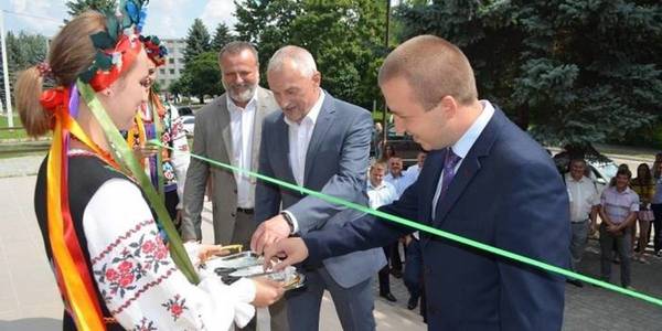 Refurbished administrative service centre has been opened in Lyubomlska AH  