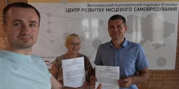 Establishment of 8 new AHs is being finalised in Zhytomyr Oblast