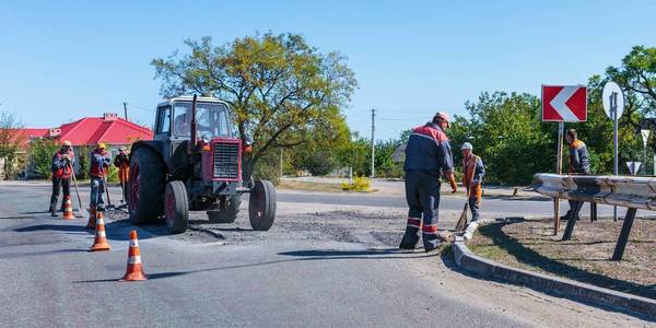 Ланнівська ОТГ ремонтуватиме дороги спільно з «газовиками»