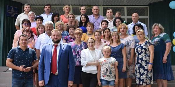 Residents of Blahodatnenska AH make full use of decentralisation benefits 