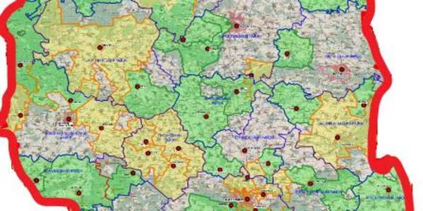 From now on Perspective Plan of Zhytomyr Oblast covers 100% of territory