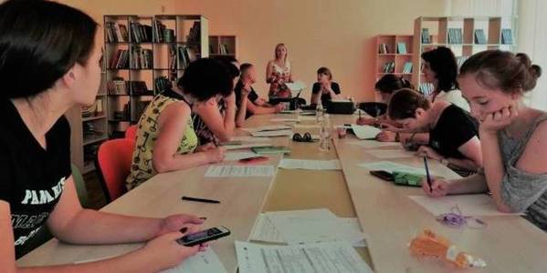 Youth of Korostyshivska AH is creating Youth Centre 