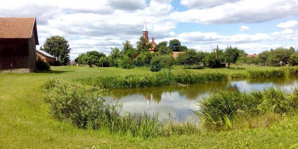 Development of rural green tourism in Poland and Ukraine