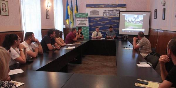 Five winners of “Agents of Hromadas” project selected in Chernivtsi 
