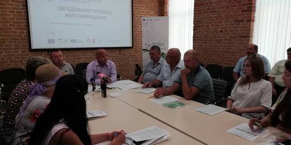 Amalgamated hromadas of Zhytomyr Oblast require CEC to appoint elections