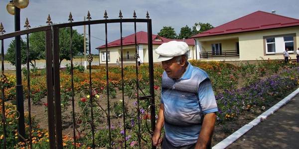 First in Ukraine “House of Protected Elders” opened in Semenivska AH