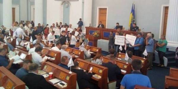 Cherkasy Oblast Council blocks build-up of 24 new AHs