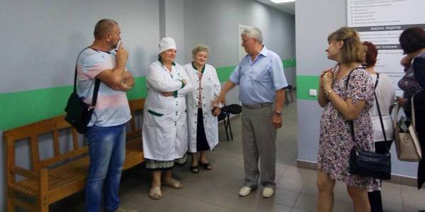 Reforming rural healthcare – Vinnytsia Oblast residents got acquainted with experience of their colleagues from Odesa Oblast