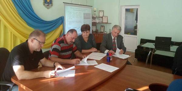 Об’єднані громади Миколаївщини і Полтавщини підписали меморандум про розуміння та співпрацю

