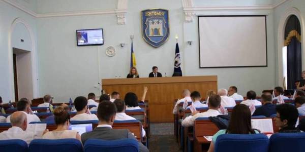 UNANIMOUSLY! Zhytomyr formed an AH