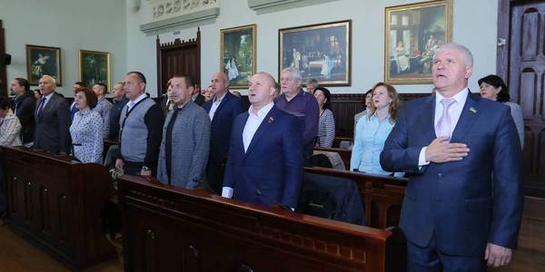 Mukachevo City Council officially agreed to AH formation