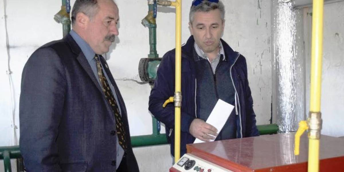 В школах Мачухівської ОТГ встановлюють нову енергоефективну систему опалення