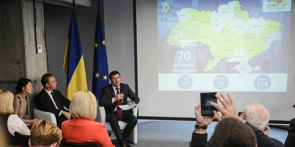 В Україні почалася масштабна реалізація регіональних стартапів, — Зубко