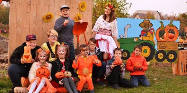 Pumpkin Fest held by hromadas of Kremenchuk Rayon 