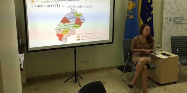 Lviv Oblast’s hromadas in 2018 are large and capable, - Halyna Hrechyn