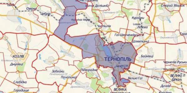 Head of Ternopil OSA signed regulation on formation of Ternopilska AH 