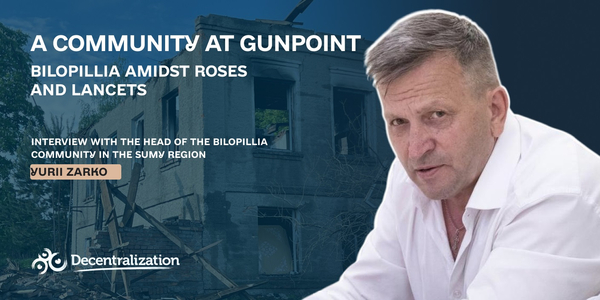 A community at gunpoint. Bilopillia amidst roses and lancets

