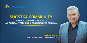 Shostka community: When autonomy is not just a political term, but a condition for survival. Interview with the community leader
