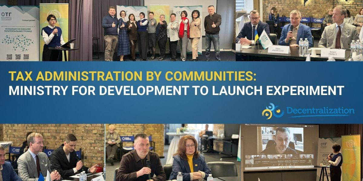 Tax administration by communities: Ministry for Development to launch experiment