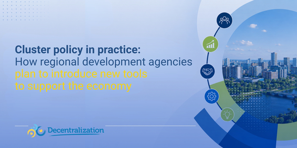 Cluster policy in practice: How regional development agencies plan to introduce new tools to support the economy