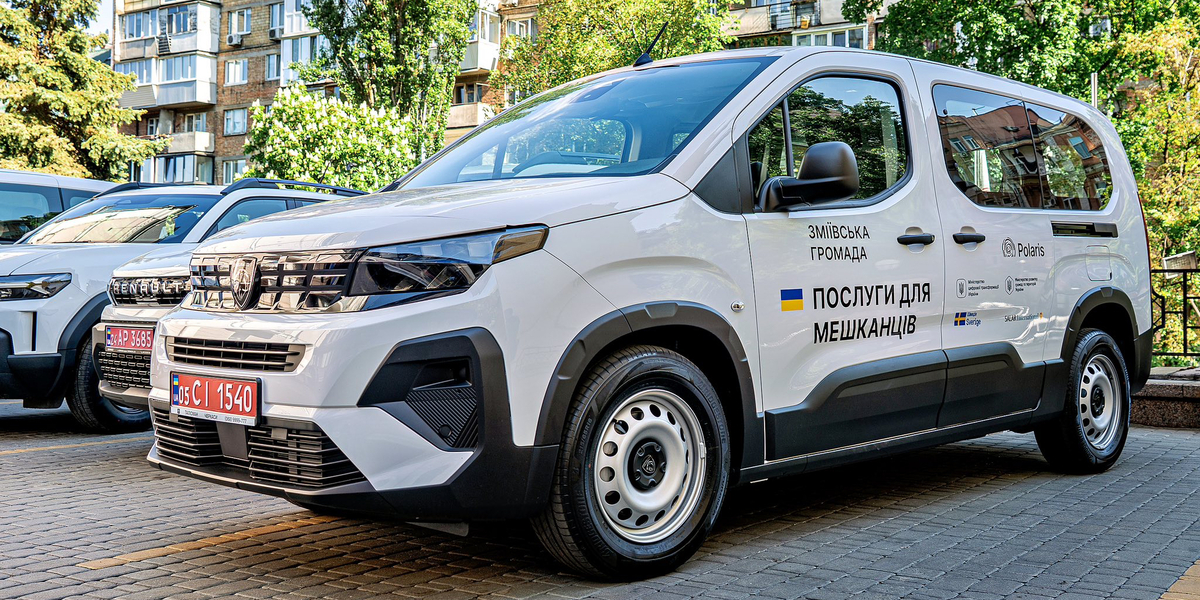 Strengthening Field Services: Polaris Provides Additional Vehicles and Equipment to Five Hromadas and Kharkiv Regional Military Administration