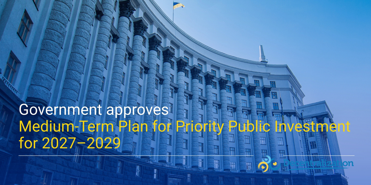 Government approves Medium-Term Plan for Priority Public Investment for 2027–2029