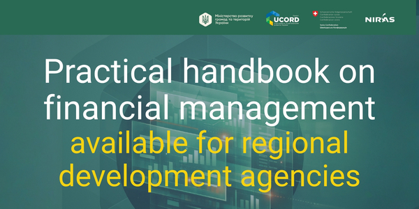 Practical handbook on financial management available for regional development agencies