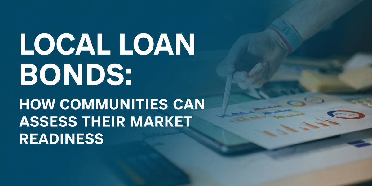 Local loan bonds: How communities can assess their market readiness