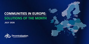 Communities in Europe Solutions of the Month