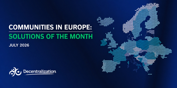 Communities in Europe Solutions of the Month