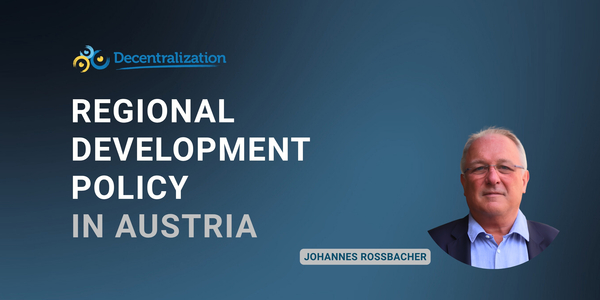 Regional Development Policy in Austria