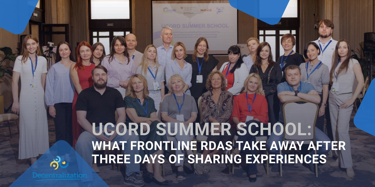 UCORD Summer School: What frontline RDAs take away after three days of sharing experiences