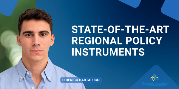 State-of-the-art regional policy instruments