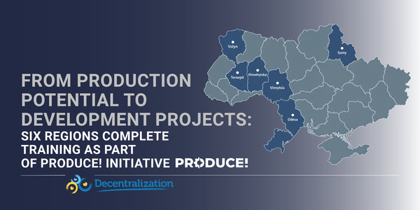 From production potential to development projects: Six regions complete training as part of Produce! initiative