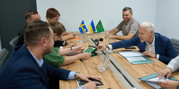 In Kharkiv, the Polaris and SALAR International team discussed opportunities to support the city and the Association of Frontline Cities and Communities
