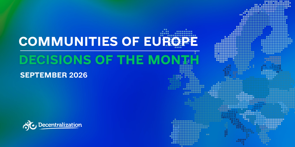 European Communities: Decisions of the Month