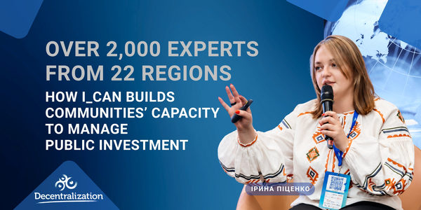 Over 2,000 experts from 22 regions: How I_CAN builds communities’ capacity to manage public investment