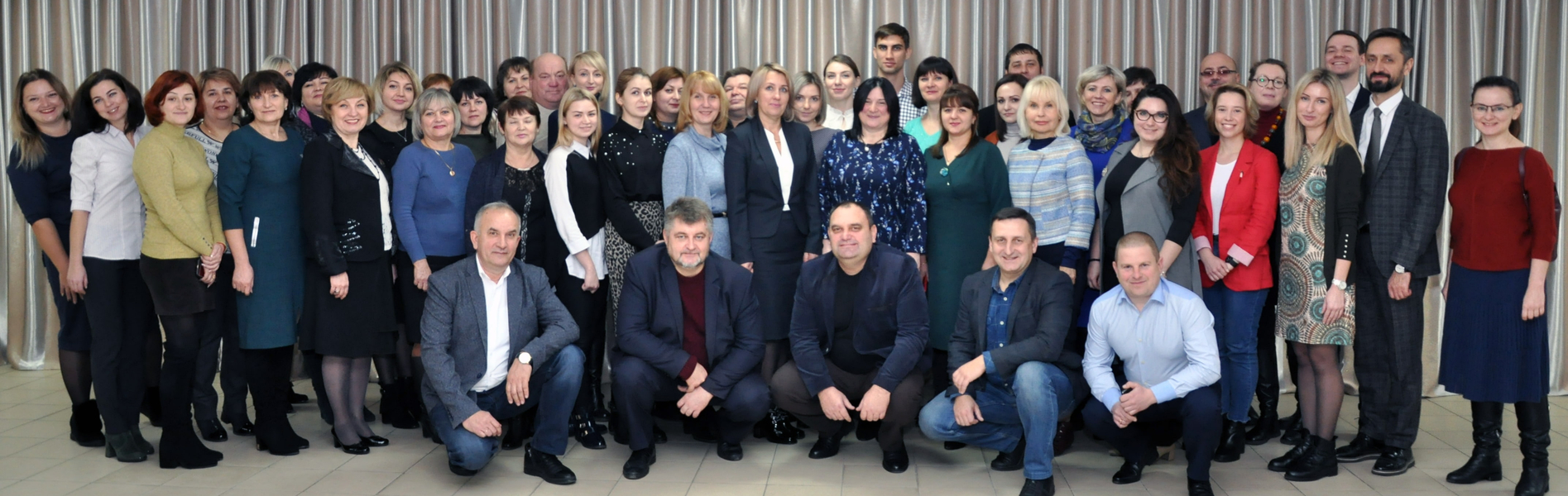 Donetsk and Luhansk Oblast hromadas in cooperation with international partners improve quality of administrative services