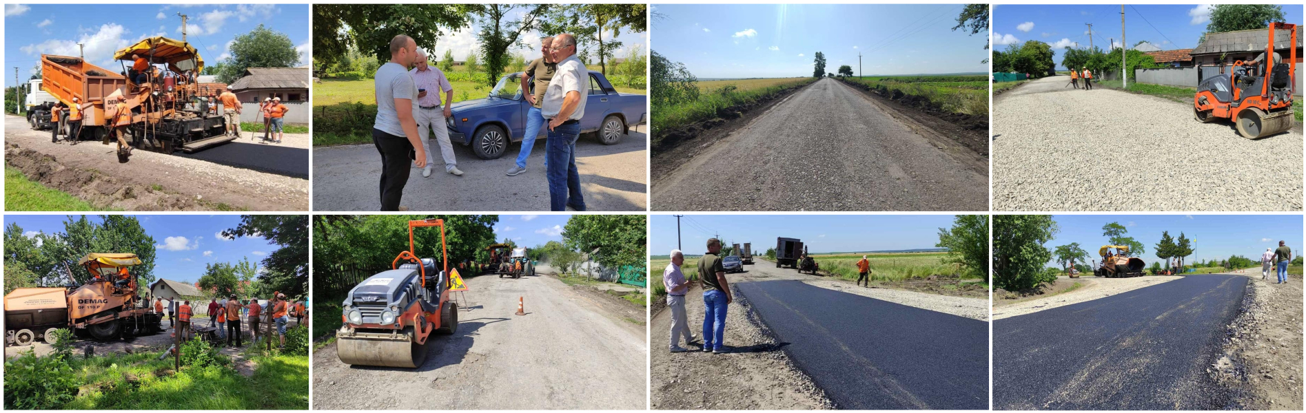 Казка про дорогу. Досвід Обертинської громади

