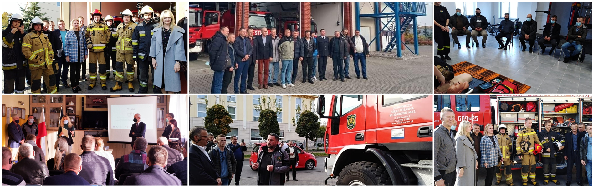Voluntary firefighting brigades: Polish experience for Ukraine