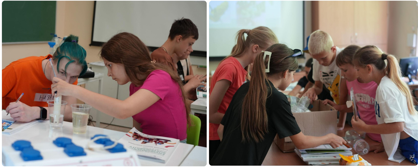 Проєкт “Надання можливостей дітям для екологічної стійкості через E-STEM — ecosySTEM”