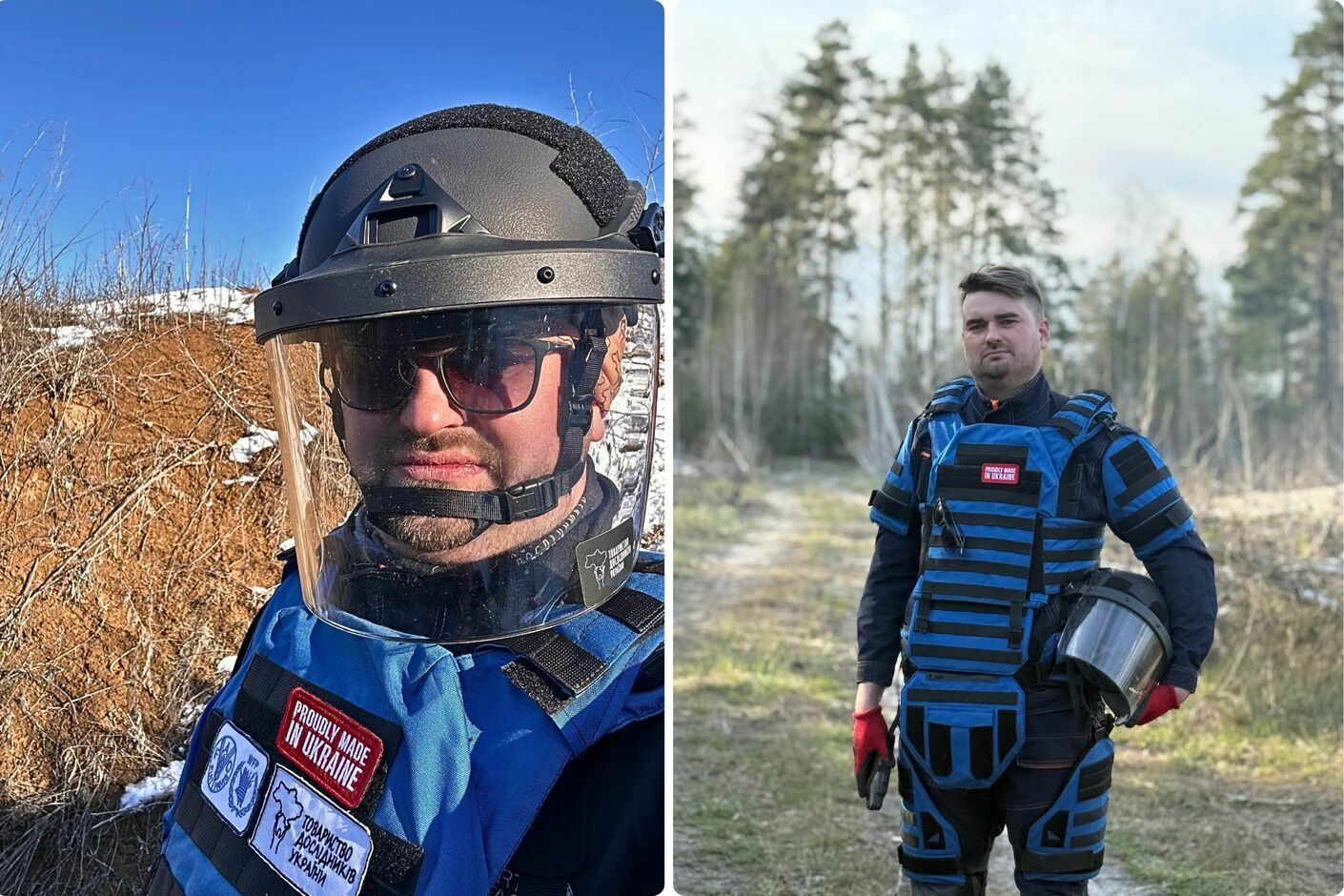 Голова громадської організації «Товариство дослідників України» Павло Остапенко