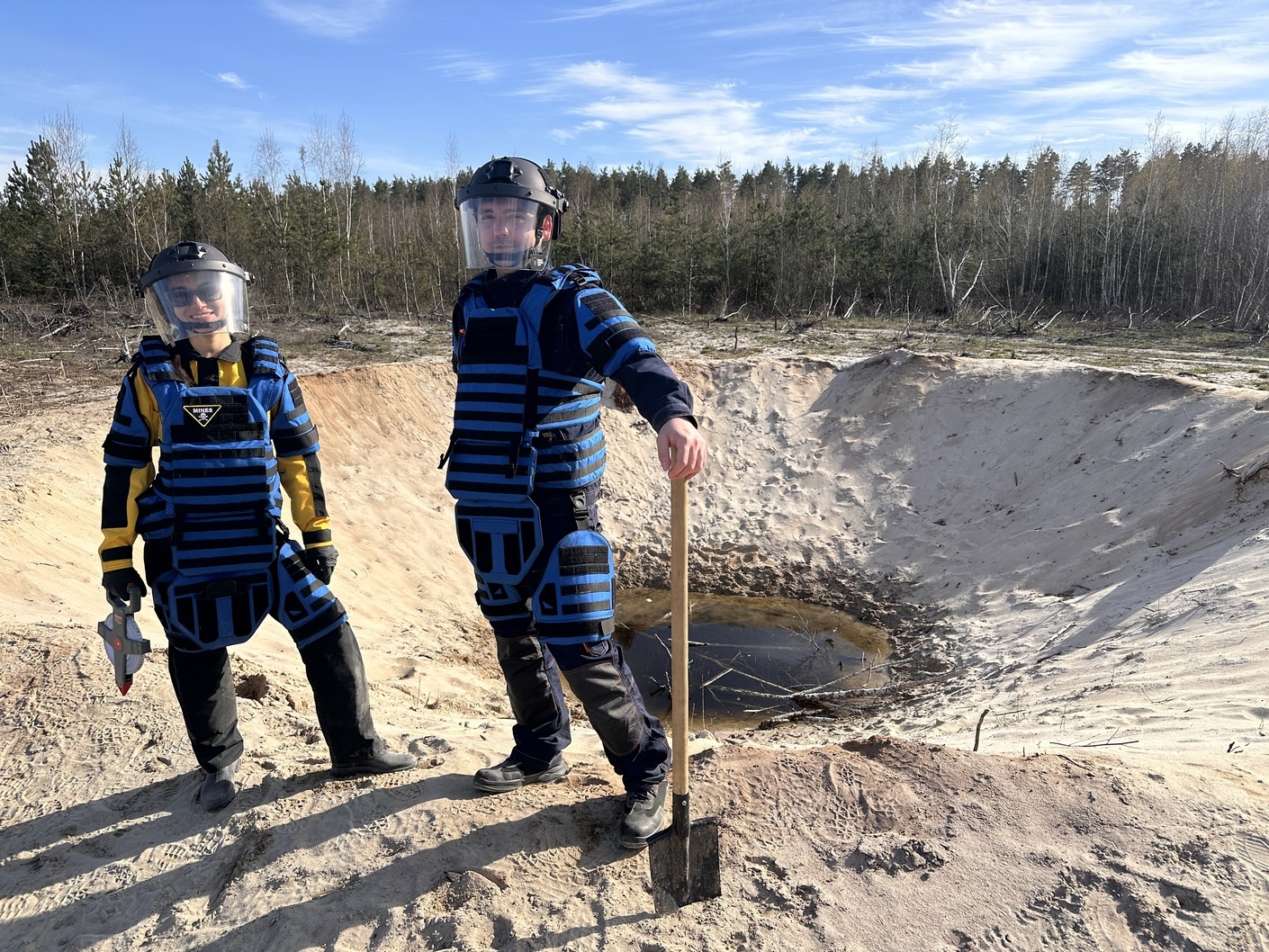 У селищі Бабинці Київської області