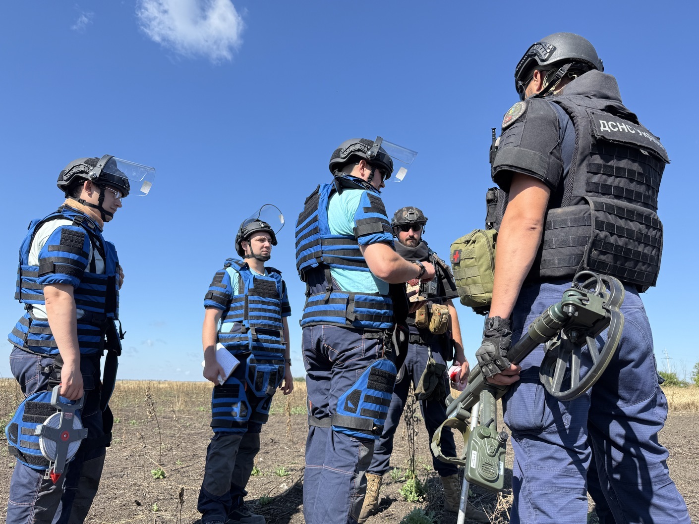 У селі Нова Гусарівка Харківської області