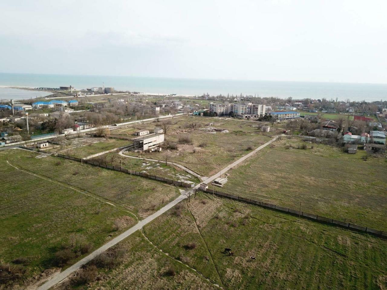 Лазурне з висоти пташиного польоту, літо 2021 року Лазурне з висоти пташиного польоту, літо 2021 року
