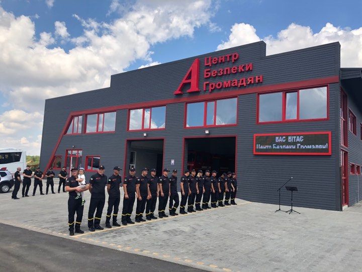 First Civil Security Centre Opens in Odesa Oblast