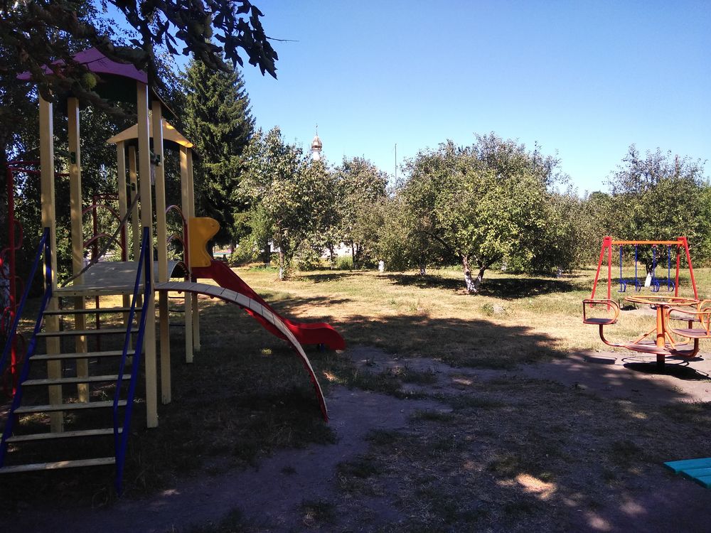 Nabutivska AH: new rural health post, ASC, children’s recreation camp