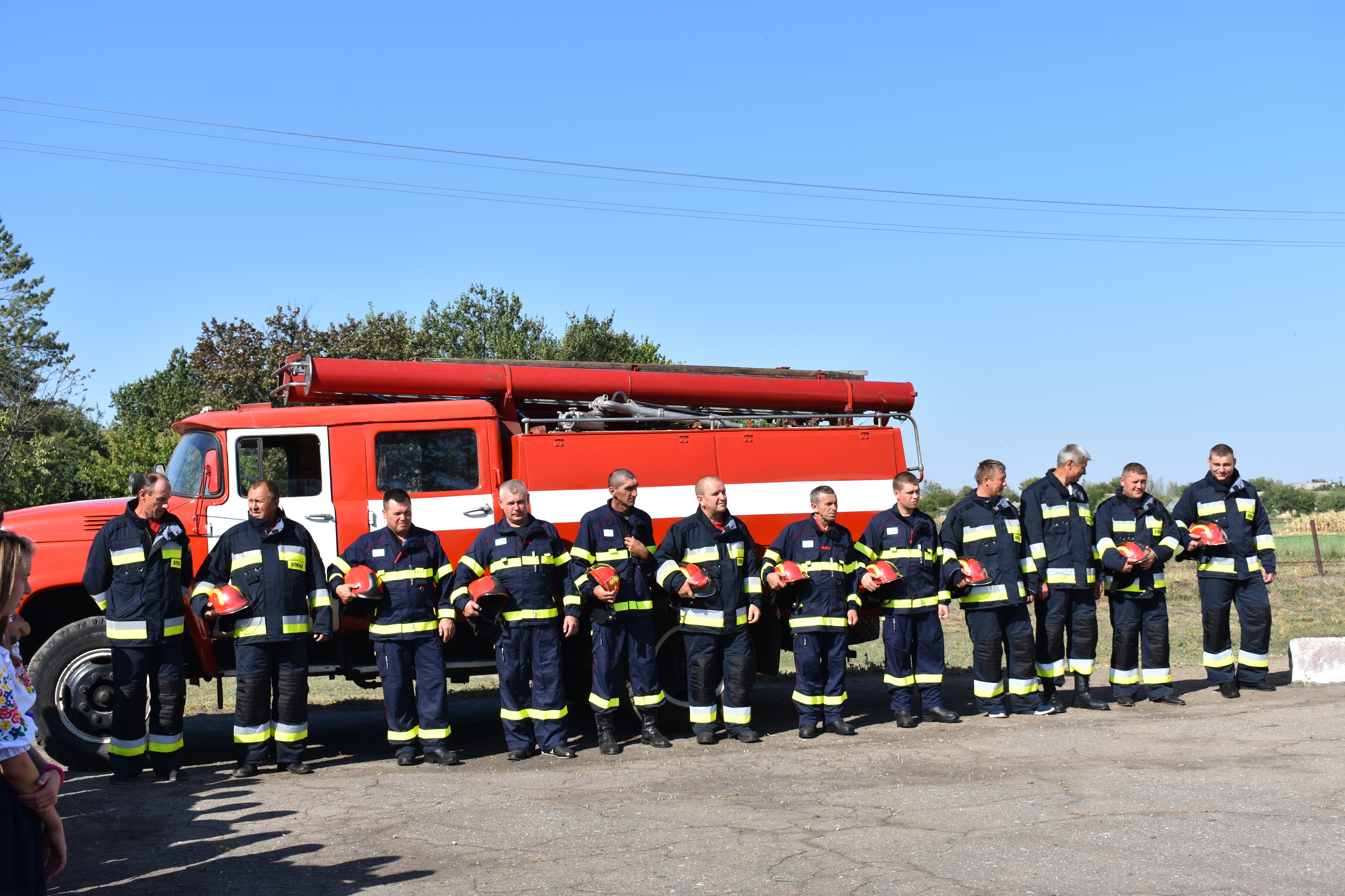 Voluntary fire protection unit set up in Guliaypilska AH 