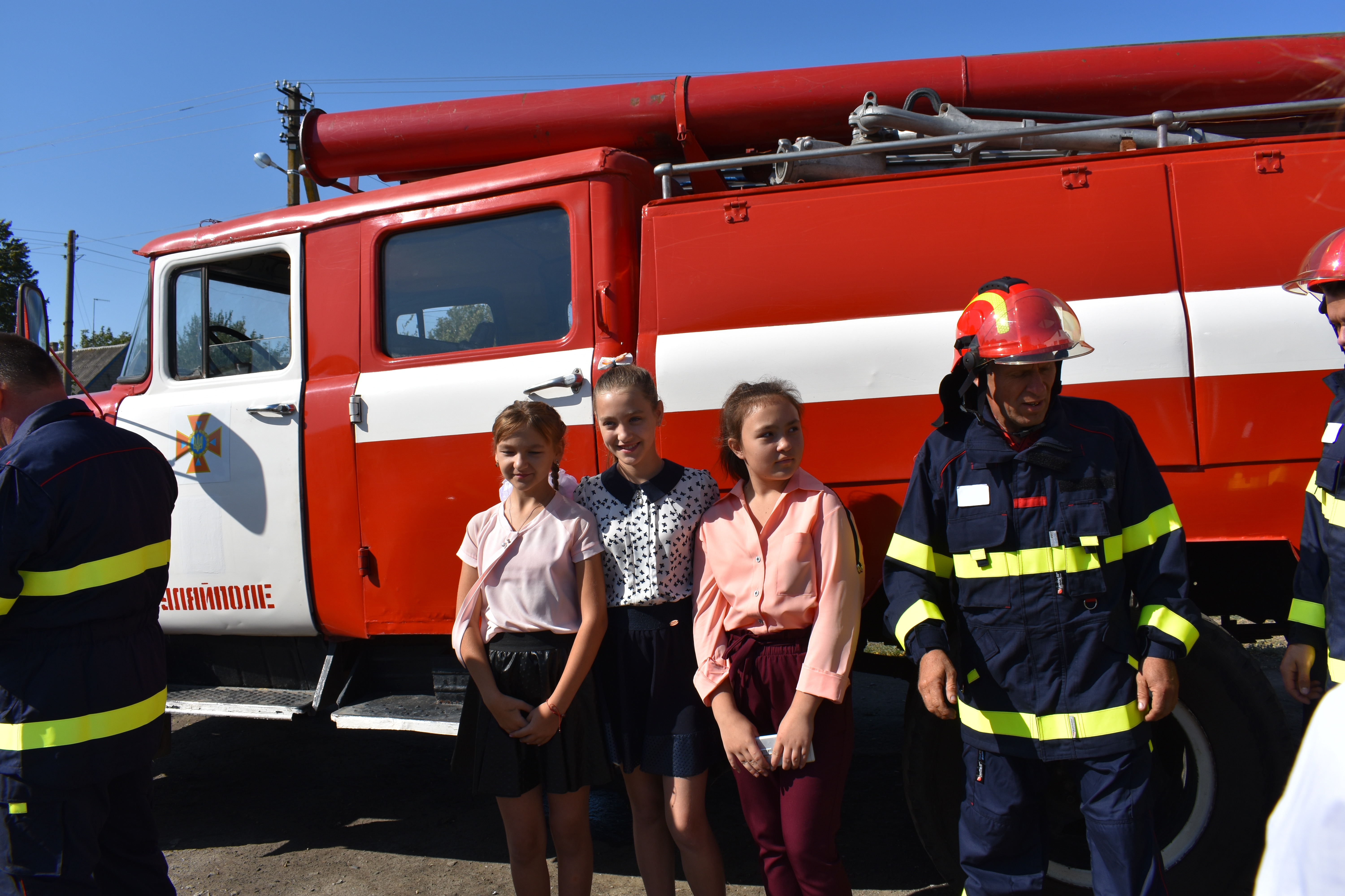Voluntary fire protection unit set up in Guliaypilska AH 